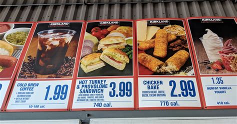 Detailed nutrition facts for every menu item at Costco Food Court. Also see keto, ...